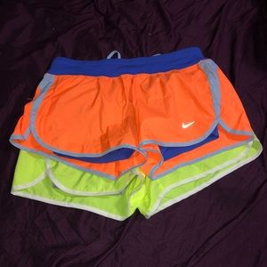 2 pair of Nike shorts lot